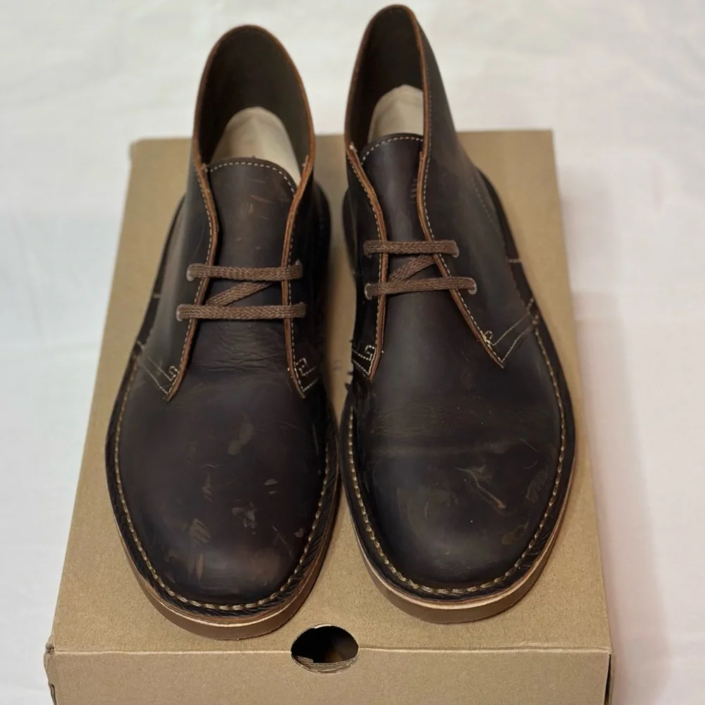 Clarks Men’s leather shoes - Picture 1 of 7